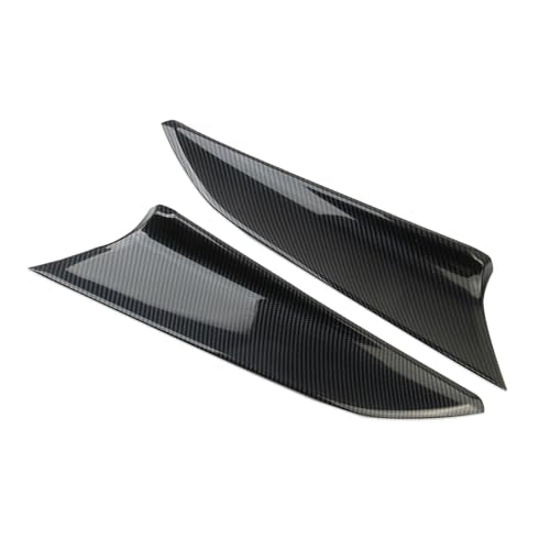 crosselec Carbon Fiber Style Interior Door Panel Trim Cover Accesssories for Toyota Grand Highlander 2024-2025