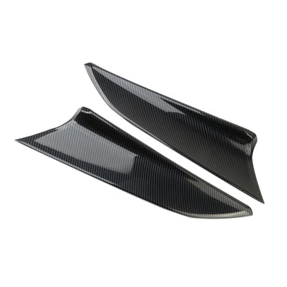 crosselec Carbon Fiber Style Interior Door Panel Trim Cover Accesssories for Toyota Grand Highlander 2024-2025