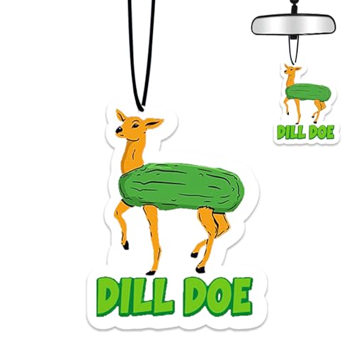 Cute Deer Air Freshener Hanging for Car Scented Ornaments Mirror Cute Car Fresheners Deers Car Accessories Auto Interior Decor Scent Home Bathroom Closet Deer Gifts for Women Men - color: Deer