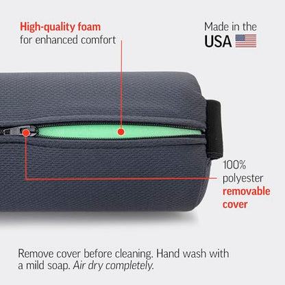 OPTP The Original McKenzie Early Compliance Lumbar Roll – USA Made Low Back Support and Lumbar Support for Office Chair — Lumbar Support for Car Seats, Desk Chair Back Support
