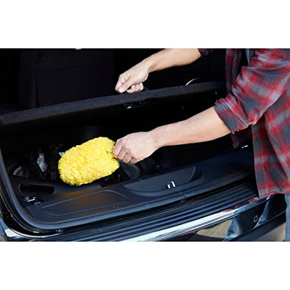 Armor All Car Interior Duster, Scratch-Free Microfiber Car Duster with Handle, , 1 Pack - style: Interior Duster