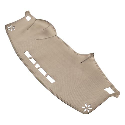 Custom Fit Dash Cover Mat, Non-Slip Car Dashboard Pad Pretector Fits for Hyundai Sonata 2015-2019, Center Console Cover Sunshield Protector Pad