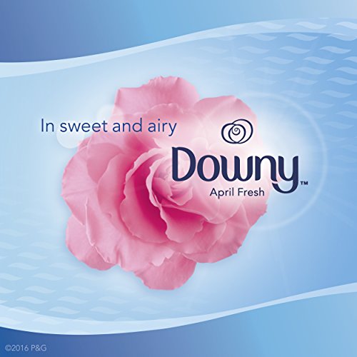 Febreze Car Vent Clip with Downy April Fresh Scent - size: 0.06 Fl Oz (Pack of 1)