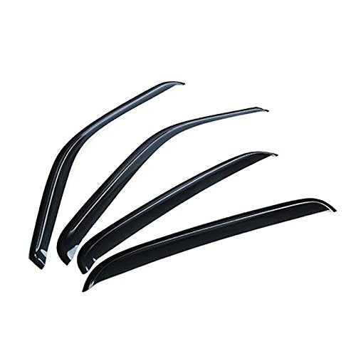 Wind Deflector Compatible with 2000-2006 Tahoe/Escalade Base Smoke Sun/Rain Guards Window Visor 94304 - size: For 2000-2006 Tahoe Escalade Base