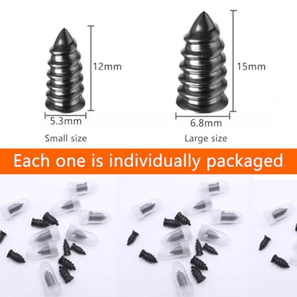 Tire Repair Rubber Nail Tire Repair Nail Tire Repair Rubber Screws Fast Tool Self-Service Suitable for Car Motorcycle Jeep Tire Puncture Repair - color: 40Pcs+30ml glue+screwdriver