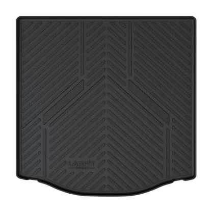 LASFIT Cargo Mat for 2012–2018 Ford Focus Sedan (Gas Models Only, No Subwoofer) Custom Fit All Weather Trunk Liner, Waterproof Heavy Duty Rear Trunk Protector for Cargo Area - style: 11) Focus Sedan| 12-18 | Cargo W/o Subwoofer