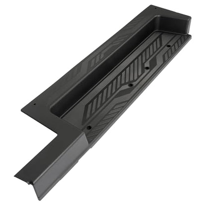 KUAFU Door Scuff Plate Compatible with 2015-2025 Ford Transit-150 Transit-250 Transit-350 Transit-350 HD E-Transit Replacement for CK4Z-6113228-AG Door Entry Guard Sill Protector Right Passenger Side