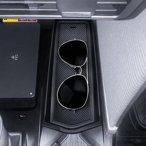 TACORBO Camry Gear Shift Side Insert Tray and Center Console Tray Organizer Compatible with Toyota Camry 2025 2026 (XSE/XLE/SE/LE) Accessories, Armrest Secondary Storage Box