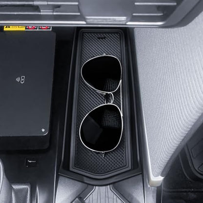 TACORBO Camry Gear Shift Side Insert Tray and Center Console Tray Organizer Compatible with Toyota Camry 2025 2026 (XSE/XLE/SE/LE) Accessories, Armrest Secondary Storage Box