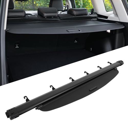 ECCPP Cargo Cover 2007 2008 2009 2010 2011 Fit for Honda for CR-V 2.4L Rear Trunk Cover Shade Luggage Tonneau Security Cover - style: 2007-2011 for Honda for CR-V