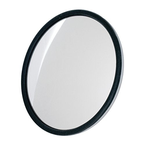 GG Grand General 33331 Stainless Steel 7” Convex Blind Spot Mirror with Center Mount for Trucks, Buses, Utility Vehicles and More - size: 7", style: Center-Stainless Steel