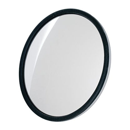 GG Grand General 33331 Stainless Steel 7” Convex Blind Spot Mirror with Center Mount for Trucks, Buses, Utility Vehicles and More - size: 7", style: Center-Stainless Steel