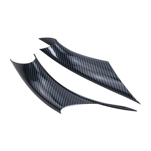Left & Right Interior Door Pull Handle Covers Repalcement for 2012-2018 BMW 320,328,330,335,M3,2014-2017 BMW 428,435,M4 (Carbon Fiber) - color: Carbon Fiber