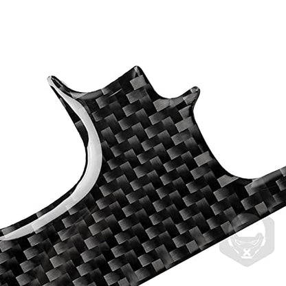 NVCNX Real Premium Carbon Fiber for Lexus IS250 is 250 IS350 2006-2013 2007 2008 2009 2010 2011 2012 / IS250C IS350C 2010-2015 Accessories Center Console Gear Panel Cover Interior Trim Kit 3PCs - color: Gear Shift Panel Kit - B