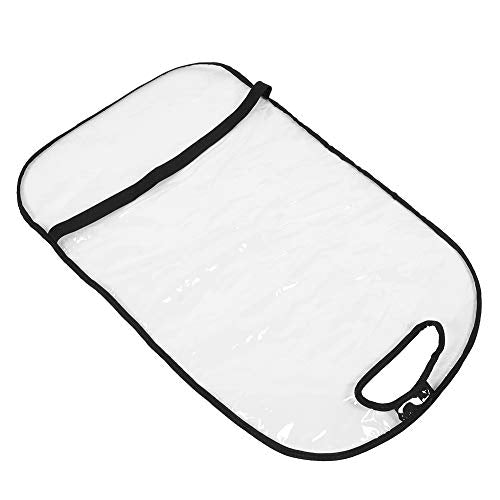 Acouto Kick mats Back seat Protector, 2Pcs Seat Back Cleaning Cover,Car Truck SUV Thicken Seat Back Protector Transparent Cover Child Baby Kick Mat Clean Keep