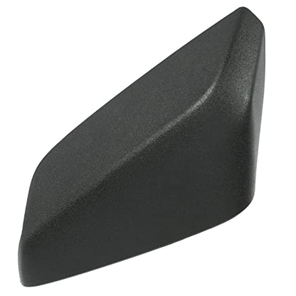 HECASA Mirror Cover Compatible with 2016-2022 Chevy Chevrolet Malibu Replacement for 84026841 Black Plastic Driver Side - size: Driver Side