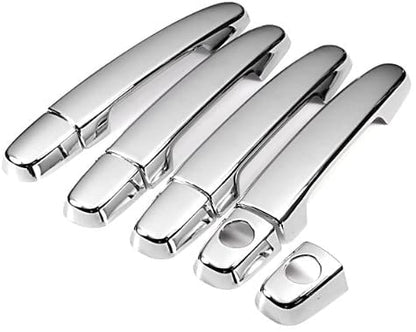 Chrome Side Door Handle and Mirror Covers for 2009-2013 Toyota Corolla / 2007-2011 Toyota Yaris