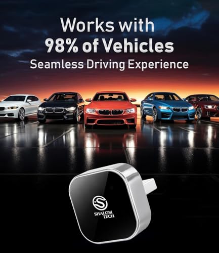 Wireless CarPlay Adapter Compatible with Apple and Android, 2 in 1 Wired to Wireless Adapter, 5.8GHz WiFi, Bluetooth 5.3, Plug and Play for Factory Wired CarPlay Cars - 2026 (Silver) - color: Silver