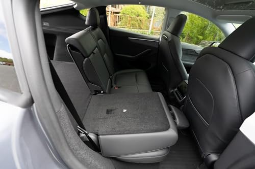 Interior & Cargo Protection for Tesla Model Y 2025+ Juniper, Waterproof TPE Mats & Liners (ELECTRUS Tesla Model Y 2025+ Juniper Rear Seat Back Mat) - style: ELECTRUS Tesla Model Y 2025+ Juniper Rear Seat Back Mat