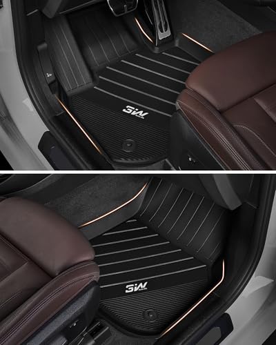 3W Floor Mats Fit for Nissan Kicks 2025 2026 (Not Fit Play Version) Accessories TPE All Weather Floor Liner, 1st and 2nd Row Car Mats Tunk Mats Full (NOT for Play Version) - size: 6.Kicks|25|Floor Mats