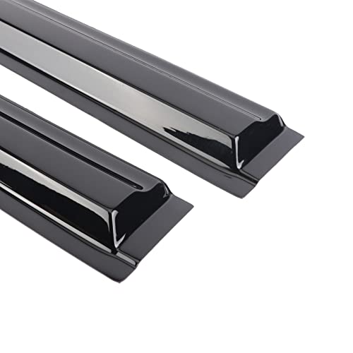 94975 Rain Guards for Trucks Window Visors 2015-2022 F0RD F150 Super/Crew Cab Window Deflectors,Vent Window Visors,4 PCS - size: 2015-2022 Ford F-150 Super/Crew Cab