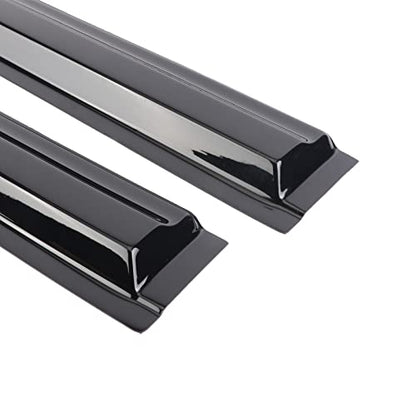 94975 Rain Guards for Trucks Window Visors 2015-2022 F0RD F150 Super/Crew Cab Window Deflectors,Vent Window Visors,4 PCS - size: 2015-2022 Ford F-150 Super/Crew Cab
