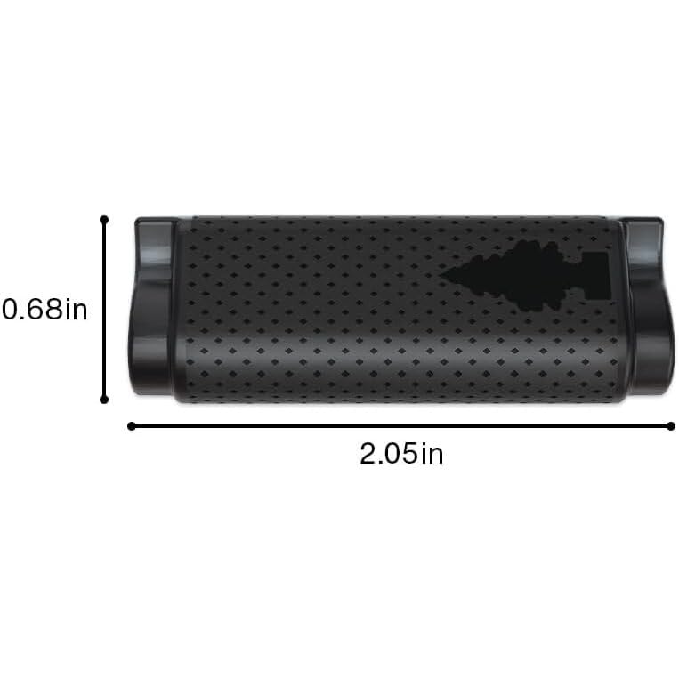 LITTLE TREES Car Air Freshener | Vent Wrap Provides Long-Lasting Scent, Slip on Vent Blade | Black Ice, 4 Packs (4 Count) - size: 1 count (Pack of 4)