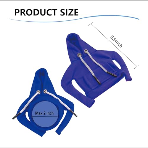 Car Shift Knob Hoodie,Gear Shift Hoodie,Funny Sweater Hoodie for Gearshift,Automotive Interior Accessories（Blue）. - color: 1*Blue