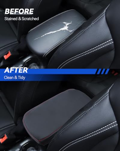 Renegade Armrest Cover for 2015-2020 2021 2022 2023 Jeep Renegade Accessories Center Console Middle Lid Pad Protector for Car Elbow Rest - size: For Jeep Renegade 2015-2023