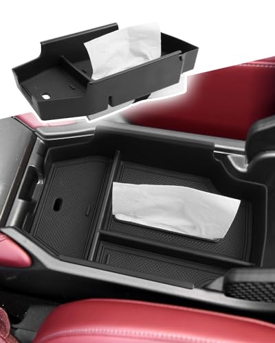 CDEFG for Honda Accord 2023-2025 2026 Accessories Center Console Organizer Tray 11th Gen Accord Armrest Storage Middle Console Insert - color: for 2023+ Honda Accord