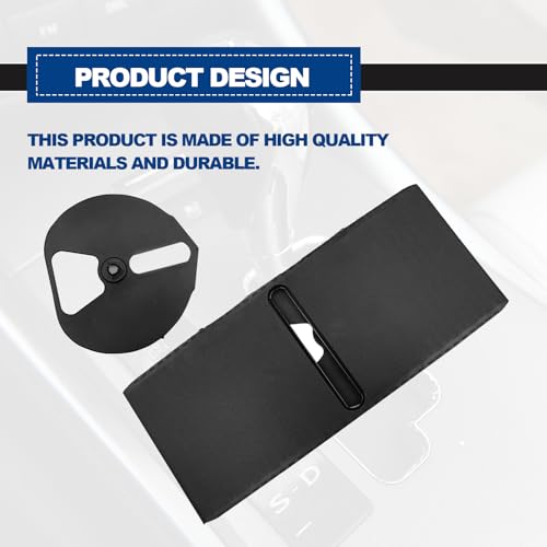 35975-53020 Shift Slider Center Console Slide Cover Compatible with IS250 IS350 2005-2013 Replace Gear Shift Position Slide Cover