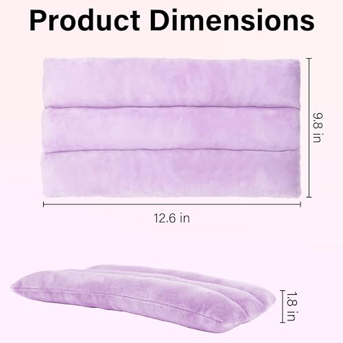 Mastectomy Seatbelt Pillow, Seat Belt Pillow Post Surgery, Port Pillows for Chemo Patients Seatbelt, Seat Belt Cushion for Heart Surgery Recovery, Hysterectomy Abdominal Incision Recovery Seatbelt - color: Purple