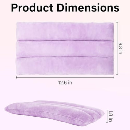 Mastectomy Seatbelt Pillow, Seat Belt Pillow Post Surgery, Port Pillows for Chemo Patients Seatbelt, Seat Belt Cushion for Heart Surgery Recovery, Hysterectomy Abdominal Incision Recovery Seatbelt - color: Purple