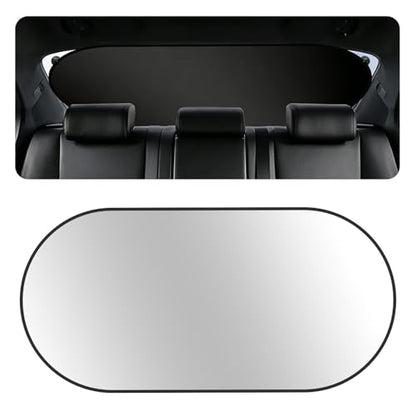 39.3"x19.7" Back Window Sun Shades for Car,Rear Window Sun Shade with 6 Suction Cups Keeps Car Cool & Protects Interior,Quick-Fold Cars Windows Shades for Cars & SUVs