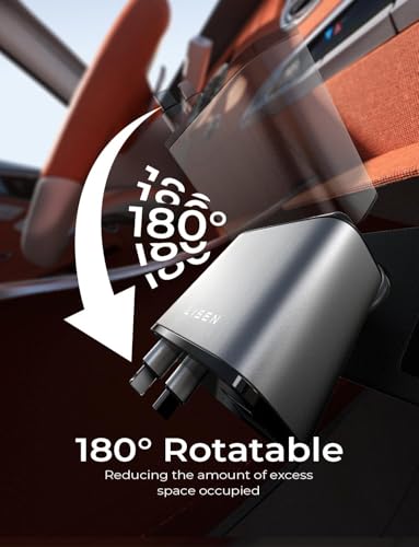 LISEN Retractable Car Charger, [2026 Upgrade 50 inch ] Long 4 in 1 Retractable Cable Car Charger, USB C Car Charger Fast Charging for iPhone 17 16 15 14 13 12 11 X Pro Max Plus Mini, Samsung S26 S25 - color: Grey, size: 50 Inch