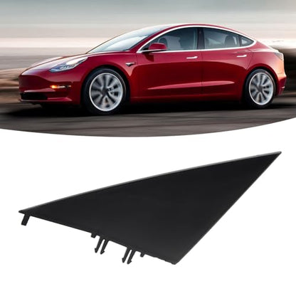 Rearview Mirror Triangle Plate Side Door Mirror Triangle Panel Cover Replacement for 2017 to 2020 (Left ()) - size: Left (2287.3013)