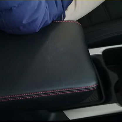 Compatible with Center Console Armrest Cover for Toyota Avalon 2013 2014 2015 2016 2017 2018 Leather Arm Rest Storage Box Lids Cushion Protector Pad - size: Avalon 2013-2018