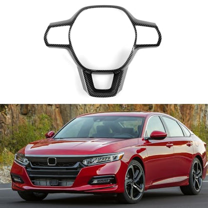 for 2022 2023 2024 2025 Honda Civic 11th Gen Accessories ABS Carbon Fiber Decals Interior Stickers - color: Caebon Fiber a