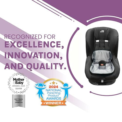 Lynmark® Potty Training Car Seat Protector Cover - Waterproof Soft Piddle Pads for Toddlers and Baby Carseat - Travel-Friendly Universal Washable Liner Mat for Spills, Nappy Leaks, Accidents - Grey - size: 1 pack