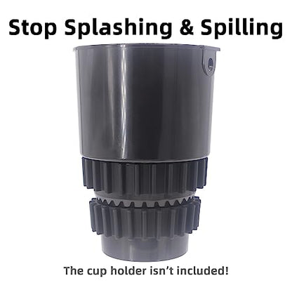Car Cup Holder Cup Keeper Beverage Bands - Silicone Elastic Car Cup Holder Gap Filler Compatible with Yeti Ramblers Hydro Flasks Most 12-46oz Bottles Soda Cans Cup Expander (2 Pack)