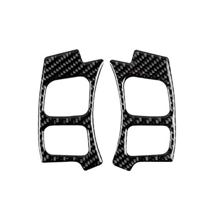 NVCNX Car Dash Button Panel Cover Decal Compatible with Lexus IS250 2014 2015 / IS200t 2016 2017 / IS300 2016-2020 / IS350 2014-2020 Carbon Fiber Interior Trim Accessories Black - C - color: Dash Trim - C