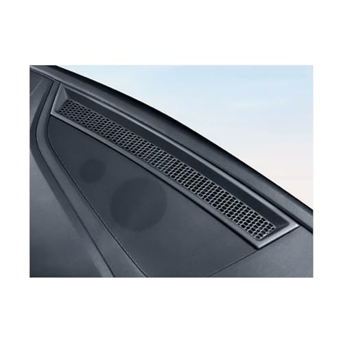 SXCY for 2017-2025 Audi A5 Dashboard Air Vent Cover for 2025 Audi A5 Accessories Center Dash Defroster Vent Grille Replacement Trim Panel - color: 17-25 A5 Dashboard Vent Cover