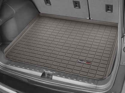WeatherTech Cargo Trunk Liner for GMC Terrain, Equinox Behind 2nd Row (431018), Cocoa - color: Cocoa