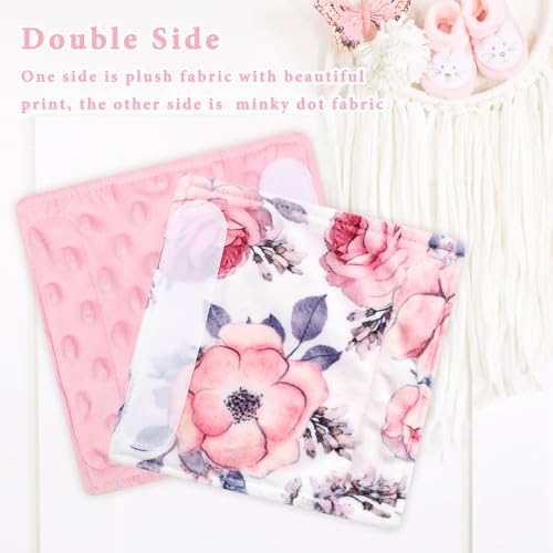 Car Seat Strap Cover for Babies, Soft Car Seat Belt Covers, Mink Car Seat Strap Shoulder Pads Girls, Pink Floral - color: Pink Floral