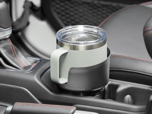 WeatherTech CupCoffee, Mug Coffee Cup Holder, 14 Ounces, Black - size: 14oz