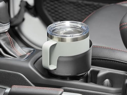 WeatherTech CupCoffee, Mug Coffee Cup Holder, 14 Ounces, Black - size: 14oz