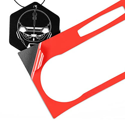 NVCNX Carbon Fiber Compatible with Mercedes-Benz C-Class W204 C250 C300 C350 C63 AMG 2012 2013 2014 Sedan / 2012-2015 Coupe Accessories Dash AC Control Panel Cover Sticker Decal Interior Trim A 1PC - color: Dash Ac Climate Control Panel Trim a - for 2012+