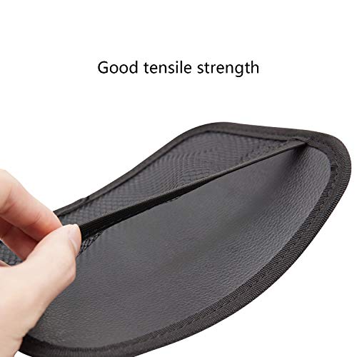 INNOLIFE Car Net Pocket Side Clutter Scattered Storage Phone Holder Strong Paste Organizer 8"x5.75"(1pcs L+1 pcs S) - size: 1 Large+1 Small