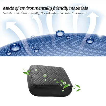 SKTU 2025 2026 4Runner Armrest Cover for 2025 2026 Toyota 4Runner Center Console Cover Toyota 4Runner 2025 2026 Accessories 2025 2026 4Runner Soft Center Console Cushion-Durable - color: for 2025 2026 4Runner Black-A