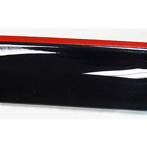 Smoke Window Visors Compatible with 1999-2006 Silverado/Sierra Extended Cab Sun Rain Guard Wind Deflectors 4pcs 94044 - size: For 1999-2006 Silverado/Sierra Extended Cab